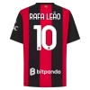Virallinen pelipaita AC Milan Rafael Leao 10 Koti 2026-27 Lyhythihainen - Miesten Virallinen pelipaita AC Milan Rafael Leao 10 Koti 2026-27 Lyhythihainen - Miesten