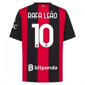 Virallinen pelipaita AC Milan Rafael Leao 10 Koti 2026-27 Lyhythihainen - Miesten