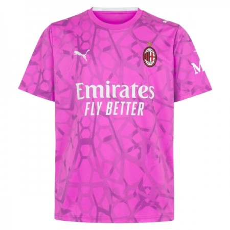 Virallinen pelipaita AC Milan Vieras Maalivahti 2026-27 Lyhythihainen - Miesten Virallinen pelipaita AC Milan Vieras Maalivahti 2026-27 Lyhythihainen - Miesten
