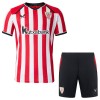 Virallinen pelipaita Athletic Bilbao Koti 2026-27 Lyhythihainen - Lasten ( + Lyhyet housut ) Virallinen pelipaita Athletic Bilbao Koti 2026-27 Lyhythihainen - Lasten ( + Lyhyet housut )