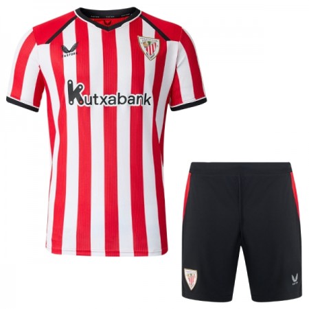 Virallinen pelipaita Athletic Bilbao Koti 2026-27 Lyhythihainen - Lasten ( + Lyhyet housut ) Virallinen pelipaita Athletic Bilbao Koti 2026-27 Lyhythihainen - Lasten ( + Lyhyet housut )