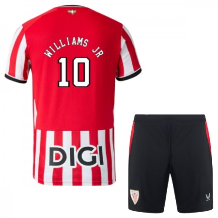 Virallinen pelipaita Athletic Bilbao Williams JR 10 Koti 2026-27 Lyhythihainen - Lasten ( + Lyhyet housut ) Virallinen pelipaita Athletic Bilbao Williams JR 10 Koti 2026-27 Lyhythihainen - Lasten ( + Lyhyet housut )