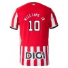 Virallinen pelipaita Athletic Bilbao Williams JR 10 Koti 2026-27 Lyhythihainen - Lasten ( + Lyhyet housut )