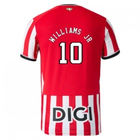 Virallinen pelipaita Athletic Bilbao Williams JR 10 Koti 2026-27 Lyhythihainen - Miesten