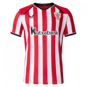 Virallinen pelipaita Athletic Bilbao Williams JR 10 Koti 2026-27 Lyhythihainen - Miesten