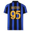 Virallinen pelipaita Inter Milan Bastoni 95 Koti 2026-27 Lyhythihainen - Miesten Virallinen pelipaita Inter Milan Bastoni 95 Koti 2026-27 Lyhythihainen - Miesten