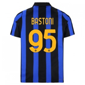 Virallinen pelipaita Inter Milan Bastoni 95 Koti 2026-27 Lyhythihainen - Miesten