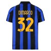 Virallinen pelipaita Inter Milan Dimarco 32 Koti 2026-27 Lyhythihainen - Miesten Virallinen pelipaita Inter Milan Dimarco 32 Koti 2026-27 Lyhythihainen - Miesten