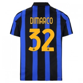 Virallinen pelipaita Inter Milan Dimarco 32 Koti 2026-27 Lyhythihainen - Miesten
