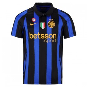 Virallinen pelipaita Inter Milan Koti 2026-27 Lyhythihainen - Miesten