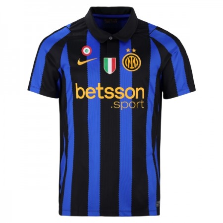 Virallinen pelipaita Inter Milan Koti 2026-27 Lyhythihainen - Miesten Virallinen pelipaita Inter Milan Koti 2026-27 Lyhythihainen - Miesten