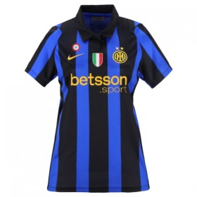 Virallinen pelipaita Inter Milan Koti 2026-27 Lyhythihainen - Naisten