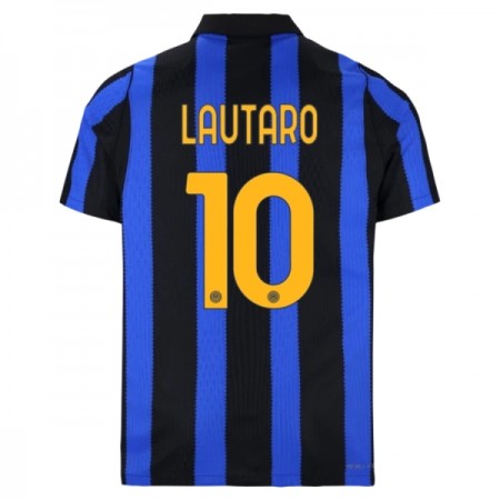 Virallinen pelipaita Inter Milan Lautaro 10 Koti 2026-27 Lyhythihainen - Miesten Virallinen pelipaita Inter Milan Lautaro 10 Koti 2026-27 Lyhythihainen - Miesten