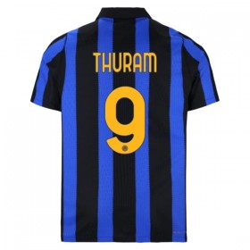 Virallinen pelipaita Inter Milan Thuram 9 Koti 2026-27 Lyhythihainen - Miesten