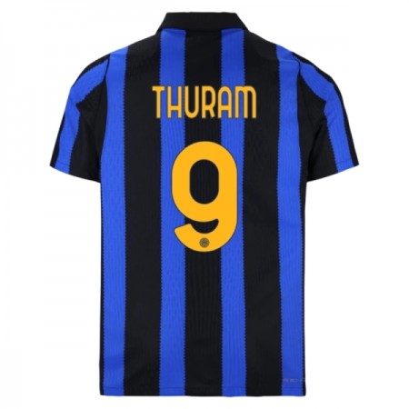 Virallinen pelipaita Inter Milan Thuram 9 Koti 2026-27 Lyhythihainen - Miesten Virallinen pelipaita Inter Milan Thuram 9 Koti 2026-27 Lyhythihainen - Miesten