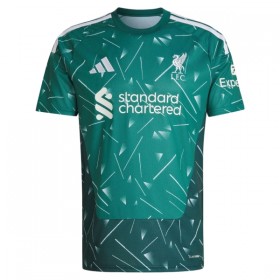 Virallinen pelipaita Liverpool A. Becker 1 Maalivahti Koti 2026-27 Lyhythihainen Vihreä - Miesten