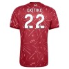 Virallinen pelipaita Liverpool Ekitike 22 Koti 2026-27 Lyhythihainen - Miesten Virallinen pelipaita Liverpool Ekitike 22 Koti 2026-27 Lyhythihainen - Miesten