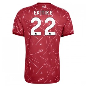 Virallinen pelipaita Liverpool Ekitike 22 Koti 2026-27 Lyhythihainen - Miesten