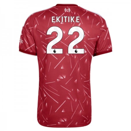 Virallinen pelipaita Liverpool Ekitike 22 Koti 2026-27 Lyhythihainen - Miesten Virallinen pelipaita Liverpool Ekitike 22 Koti 2026-27 Lyhythihainen - Miesten