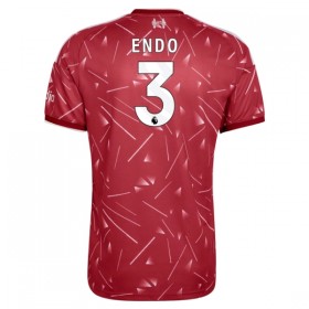 Virallinen pelipaita Liverpool Endo 3 Koti 2026-27 Lyhythihainen - Miesten