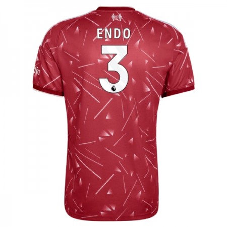 Virallinen pelipaita Liverpool Endo 3 Koti 2026-27 Lyhythihainen - Miesten