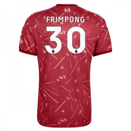 Virallinen pelipaita Liverpool Frimpong 30 Koti 2026-27 Lyhythihainen - Miesten Virallinen pelipaita Liverpool Frimpong 30 Koti 2026-27 Lyhythihainen - Miesten