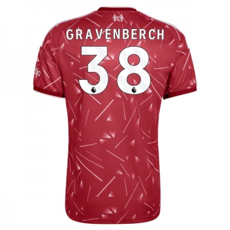 Virallinen pelipaita Liverpool Gravenberch 38 Koti 2026-27 Lyhythihainen - Miesten