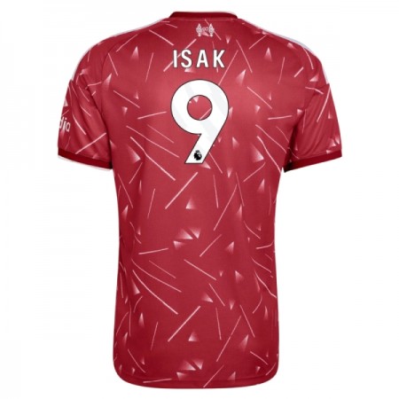 Virallinen pelipaita Liverpool Isak 9 Koti 2026-27 Lyhythihainen - Miesten