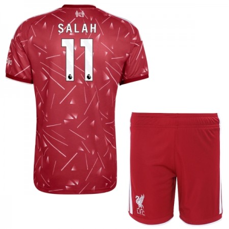 Virallinen pelipaita Liverpool M.Salah 11 Koti 2026-27 Lyhythihainen - Lasten ( + Lyhyet housut )