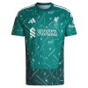 Virallinen pelipaita Liverpool Maalivahti Koti 2026-27 Lyhythihainen Vihreä - Lasten ( + Lyhyet housut )