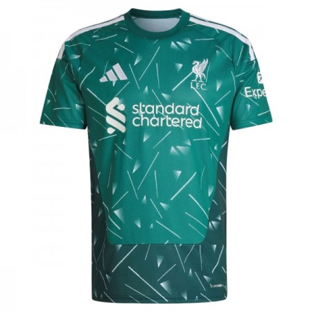 Virallinen pelipaita Liverpool Maalivahti Koti 2026-27 Lyhythihainen Vihreä - Miesten Virallinen pelipaita Liverpool Maalivahti Koti 2026-27 Lyhythihainen Vihreä - Miesten
