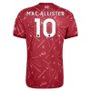 Virallinen pelipaita Liverpool Mac Allister 10 Koti 2026-27 Lyhythihainen - Lasten ( + Lyhyet housut )