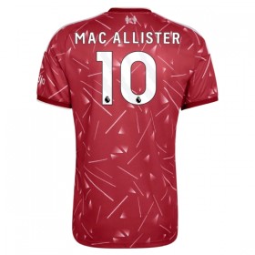 Virallinen pelipaita Liverpool Mac Allister 10 Koti 2026-27 Lyhythihainen - Miesten