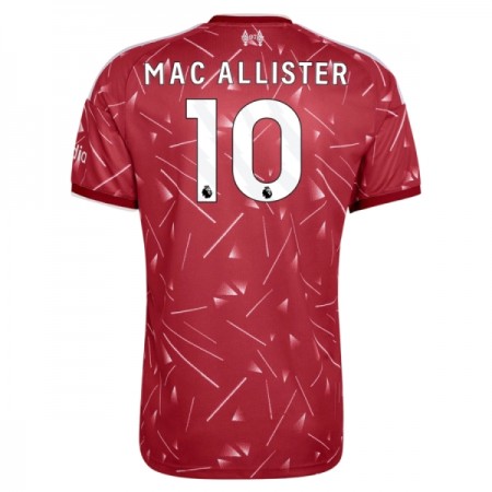Virallinen pelipaita Liverpool Mac Allister 10 Koti 2026-27 Lyhythihainen - Miesten Virallinen pelipaita Liverpool Mac Allister 10 Koti 2026-27 Lyhythihainen - Miesten