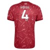 Virallinen pelipaita Liverpool Virgil 4 Koti 2026-27 Lyhythihainen - Miesten