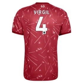 Virallinen pelipaita Liverpool Virgil 4 Koti 2026-27 Lyhythihainen - Miesten