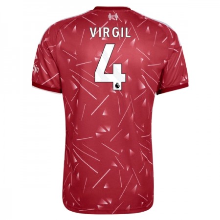 Virallinen pelipaita Liverpool Virgil 4 Koti 2026-27 Lyhythihainen - Miesten