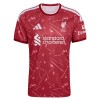 Virallinen pelipaita Liverpool Wirtz 7 Koti 2026-27 Lyhythihainen - Lasten ( + Lyhyet housut )