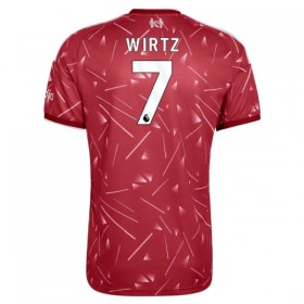 Virallinen pelipaita Liverpool Wirtz 7 Koti 2026-27 Lyhythihainen - Miesten