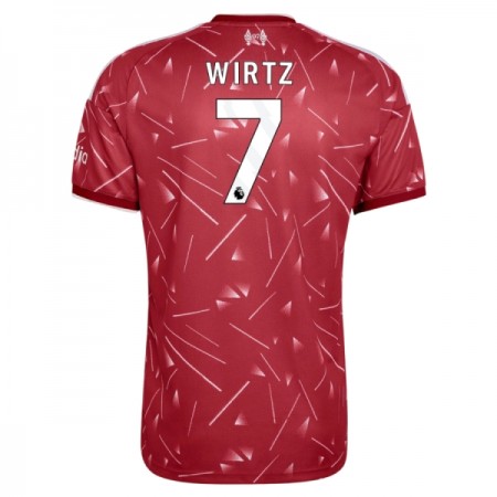 Virallinen pelipaita Liverpool Wirtz 7 Koti 2026-27 Lyhythihainen - Miesten Virallinen pelipaita Liverpool Wirtz 7 Koti 2026-27 Lyhythihainen - Miesten