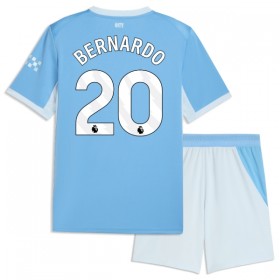 Virallinen pelipaita Manchester City Bernardo 20 Koti 2026-27 Lyhythihainen - Lasten ( + Lyhyet housut )