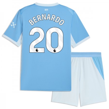 Virallinen pelipaita Manchester City Bernardo 20 Koti 2026-27 Lyhythihainen - Lasten ( + Lyhyet housut ) Virallinen pelipaita Manchester City Bernardo 20 Koti 2026-27 Lyhythihainen - Lasten ( + Lyhyet housut )
