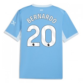 Virallinen pelipaita Manchester City Bernardo 20 Koti 2026-27 Lyhythihainen - Miesten