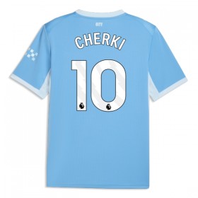 Virallinen pelipaita Manchester City Cherki 10 Koti 2026-27 Lyhythihainen - Miesten