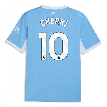 Virallinen pelipaita Manchester City Cherki 10 Koti 2026-27 Lyhythihainen - Miesten Virallinen pelipaita Manchester City Cherki 10 Koti 2026-27 Lyhythihainen - Miesten