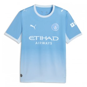 Virallinen pelipaita Manchester City Doku 11 Koti 2026-27 Lyhythihainen - Miesten