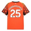 Virallinen pelipaita Manchester City Donnarumma 25 Maalivahti Kolmas 2026-27 Lyhythihainen Oranssi - Miesten Virallinen pelipaita Manchester City Donnarumma 25 Maalivahti Kolmas 2026-27 Lyhythihainen Oranssi - Miesten