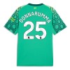 Virallinen pelipaita Manchester City Donnarumma 25 Maalivahti Koti 2026-27 Lyhythihainen Vihreä - Miesten Virallinen pelipaita Manchester City Donnarumma 25 Maalivahti Koti 2026-27 Lyhythihainen Vihreä - Miesten