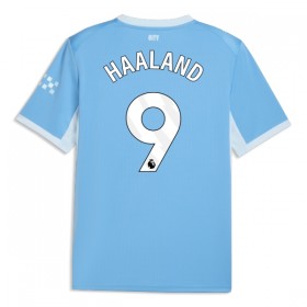 Virallinen pelipaita Manchester City Haaland 9 Koti 2026-27 Lyhythihainen - Miesten