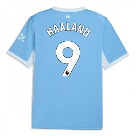 Virallinen pelipaita Manchester City Haaland 9 Koti 2026-27 Lyhythihainen - Miesten